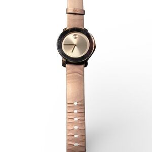 Movado Bold Women’s Rose Gold Watch 01.3.34